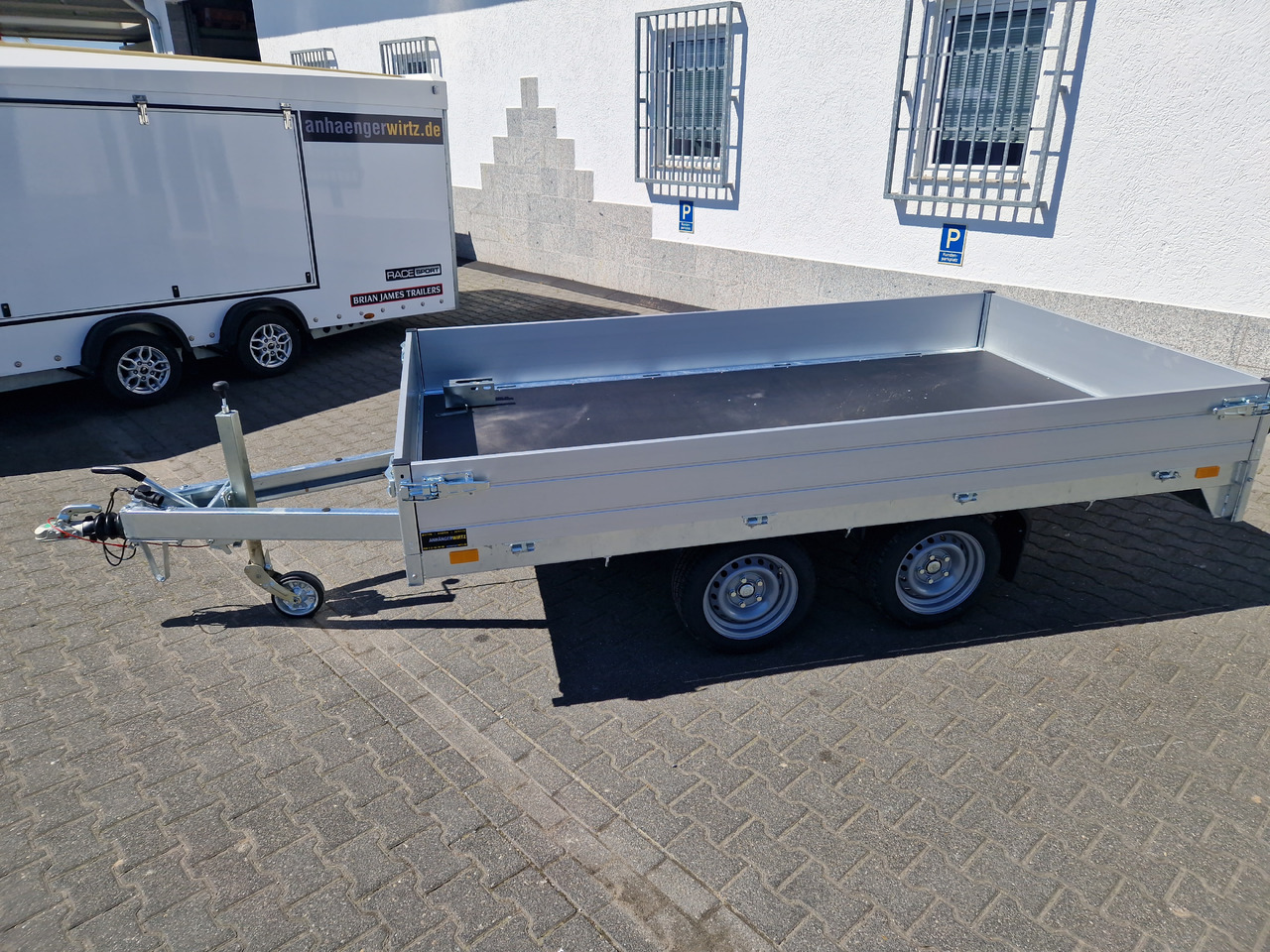Saris PL 306 170 2000 2 306x170x30cm 13" (M) 2000kg Top Seller Aktion - Plato prikolica: slika 4 Saris PL 306 170 2000 2 306x170x30cm 13" (M) 2000kg Top Seller Aktion - Plato prikolica: slika 4