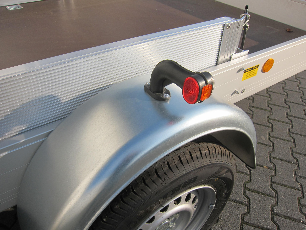 Smart Kleinwagen Transport Anhänger Koch Aluline 300x185x20cm 1500kg 100 km/H - Prikolica za prevoz radnih mašina: slika 4 Smart Kleinwagen Transport Anhänger Koch Aluline 300x185x20cm 1500kg 100 km/H - Prikolica za prevoz radnih mašina: slika 4