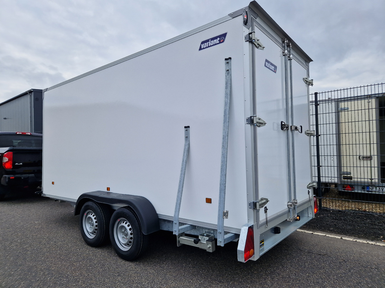 Tiefkühlanhänger 2719 F4 408x175x190cm GOVI Arktik 2000P Aluboden 2700kg Tiefkühlanhänger 2719 F4 408x175x190cm GOVI Arktik 2000P Aluboden 2700kg: slika 14