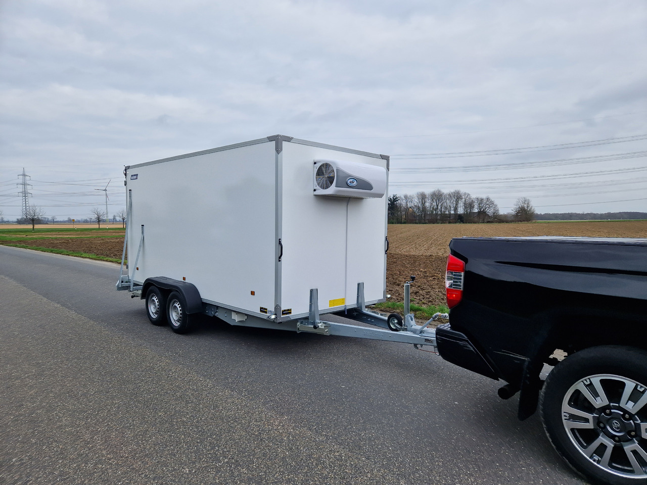 Tiefkühlanhänger 2719 F4 408x175x190cm GOVI Arktik 2000P Aluboden 2700kg Tiefkühlanhänger 2719 F4 408x175x190cm GOVI Arktik 2000P Aluboden 2700kg: slika 12
