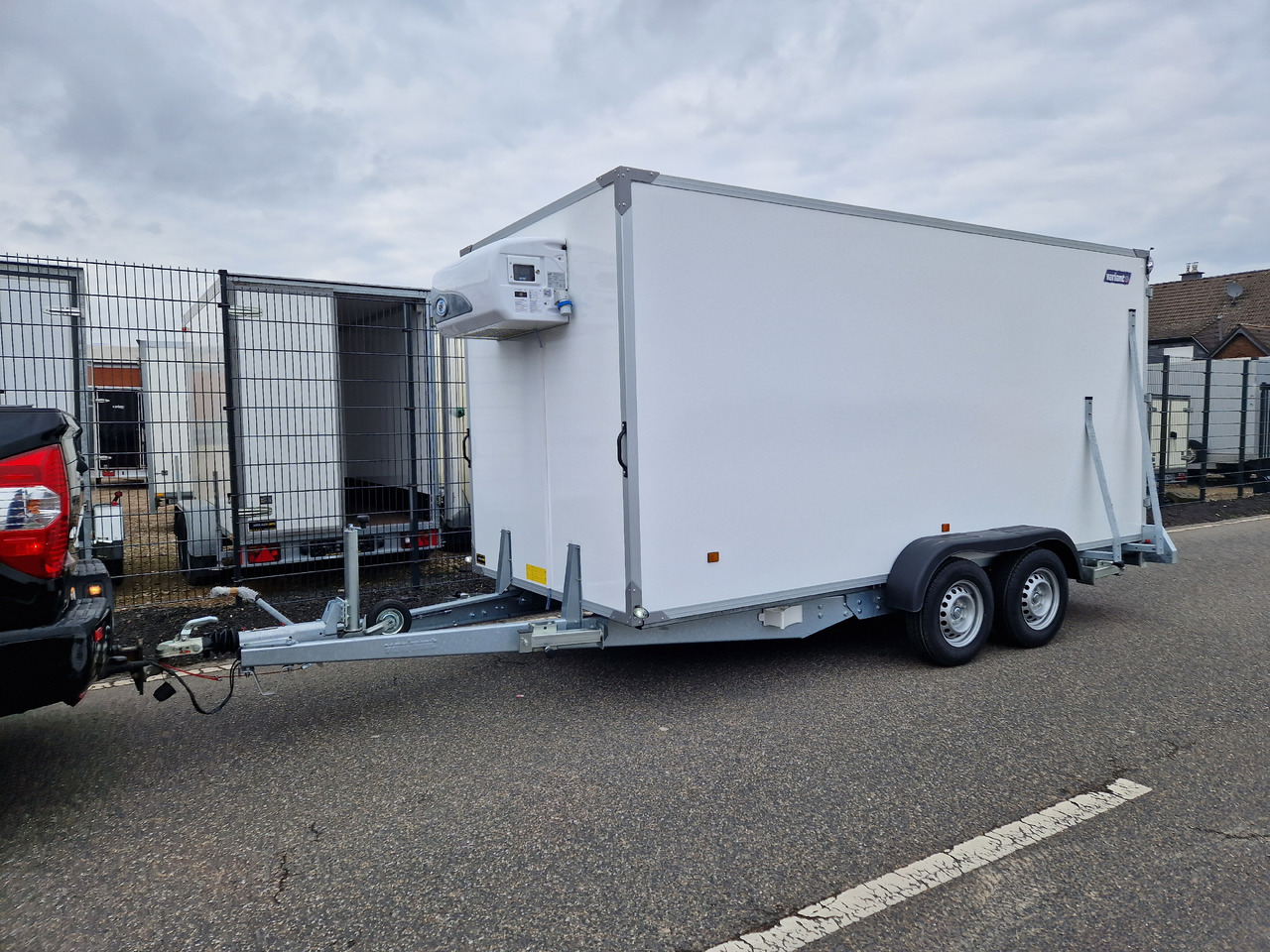 Tiefkühlanhänger 2719 F4 408x175x190cm GOVI Arktik 2000P Aluboden 2700kg Tiefkühlanhänger 2719 F4 408x175x190cm GOVI Arktik 2000P Aluboden 2700kg: slika 13