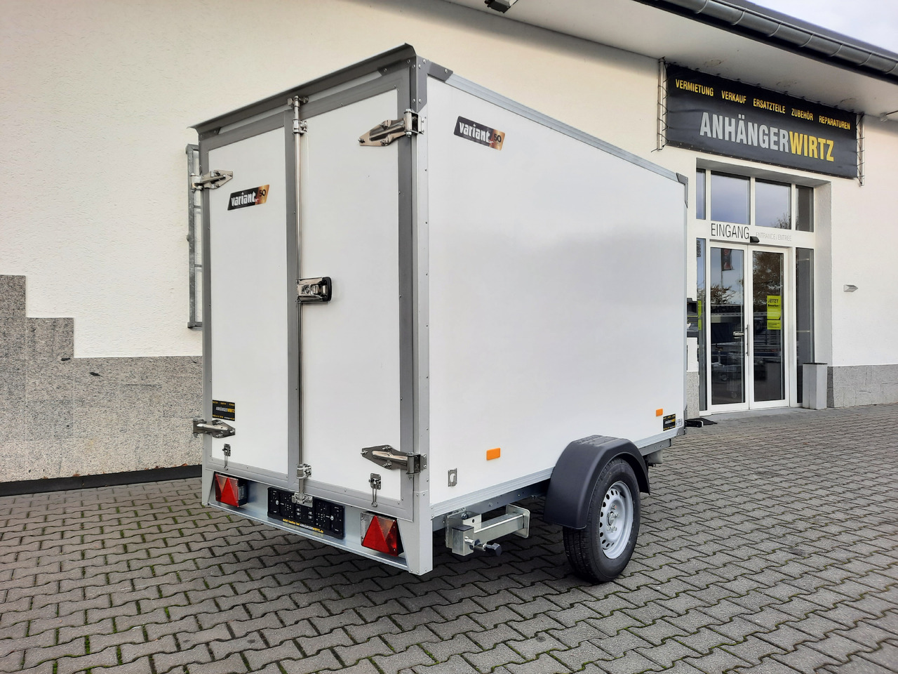 Variant Kühlanhänger 1315 K2 249x138x160cm GOVI Aggregat Lebensmittel (S) 1350kg Variant Kühlanhänger 1315 K2 249x138x160cm GOVI Aggregat Lebensmittel (S) 1350kg: slika 6