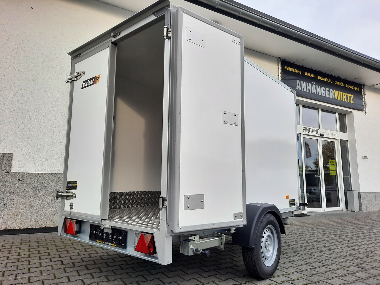 Variant Kühlanhänger 1315 K2 249x138x160cm GOVI Aggregat Lebensmittel (S) 1350kg Variant Kühlanhänger 1315 K2 249x138x160cm GOVI Aggregat Lebensmittel (S) 1350kg: slika 12