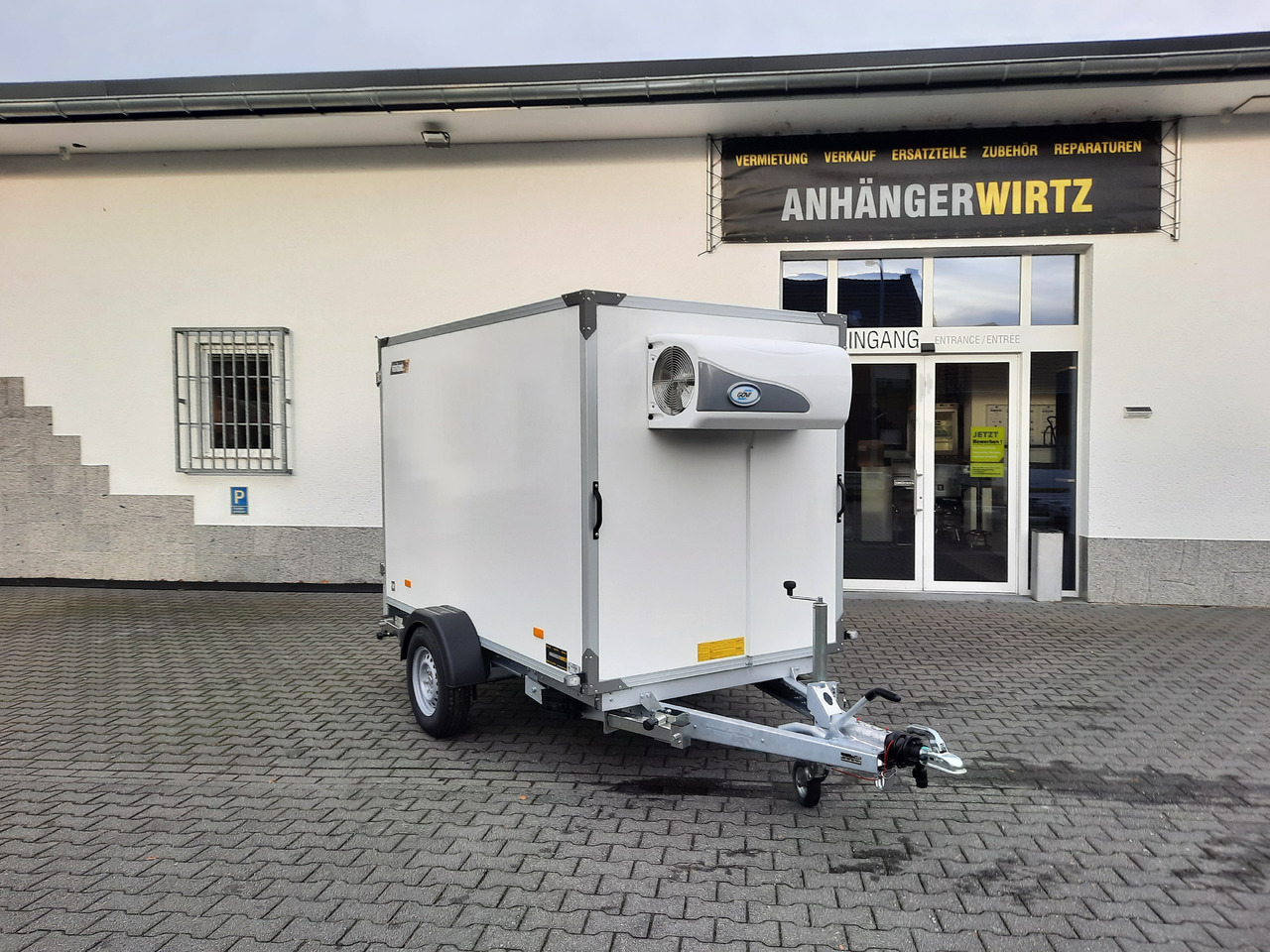 Variant Kühlanhänger 1315 K2 249x138x160cm GOVI Aggregat Lebensmittel (S) 1350kg Variant Kühlanhänger 1315 K2 249x138x160cm GOVI Aggregat Lebensmittel (S) 1350kg: slika 17