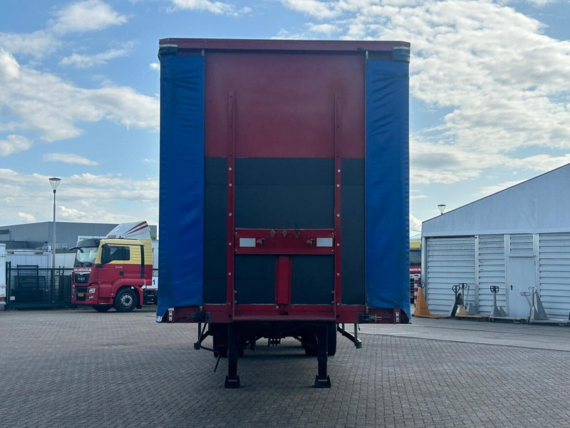 Burg Forklift Connector Lift-axle Steering axle BPW - Poluprikolica sa ceradom: slika 4 Burg Forklift Connector Lift-axle Steering axle BPW - Poluprikolica sa ceradom: slika 4