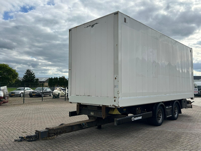 Krone 2 AXLE BPW DISK YEAR 2015 - Prikolica sa zatvorenim sandukom: slika 3 Krone 2 AXLE BPW DISK YEAR 2015 - Prikolica sa zatvorenim sandukom: slika 3