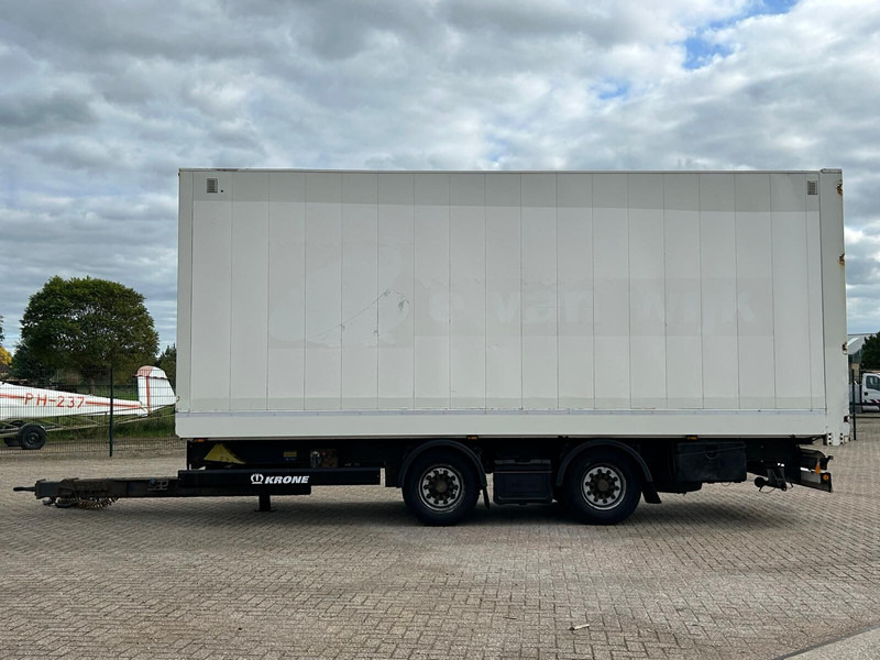 Krone 2 AXLE BPW DISK YEAR 2015 - Prikolica sa zatvorenim sandukom: slika 2 Krone 2 AXLE BPW DISK YEAR 2015 - Prikolica sa zatvorenim sandukom: slika 2