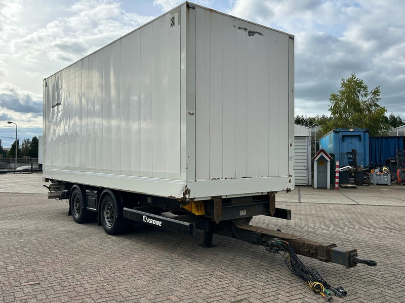 Krone 2 AXLE BPW DISK YEAR 2015 - Prikolica sa zatvorenim sandukom: slika 5 Krone 2 AXLE BPW DISK YEAR 2015 - Prikolica sa zatvorenim sandukom: slika 5
