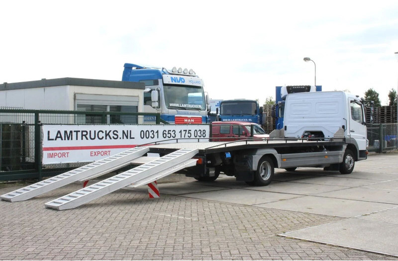 Kamion za prevoz automobila Mercedes-Benz ATEGO 816 7.490 KG DUTCH REGISTRATION TUV 30-05 2026: slika 9