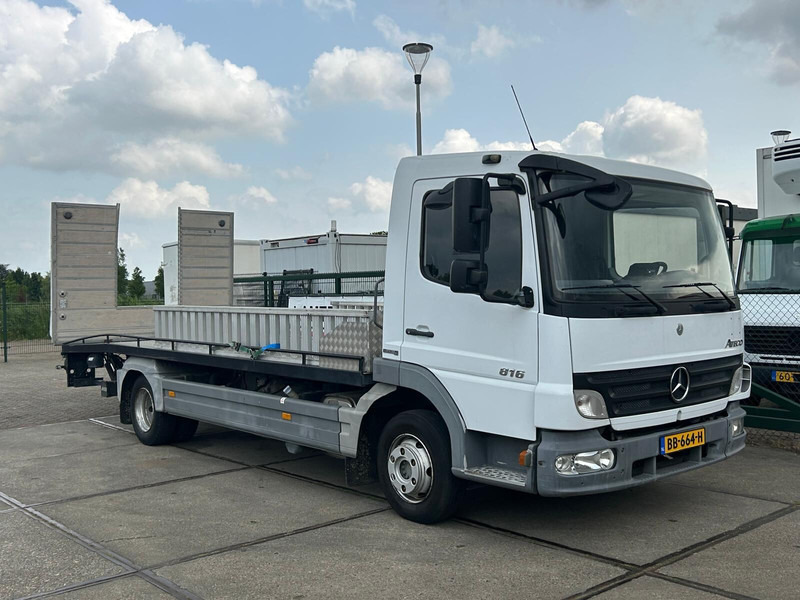 Kamion za prevoz automobila Mercedes-Benz ATEGO 816 7.490 KG DUTCH REGISTRATION TUV 30-05 2026: slika 7
