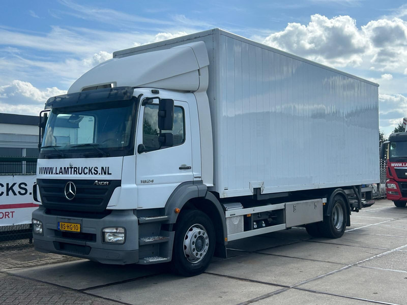 Mercedes-Benz AXOR 1824L Holland truck - Kamion sa zatvorenim sandukom: slika 1 Mercedes-Benz AXOR 1824L Holland truck - Kamion sa zatvorenim sandukom: slika 1