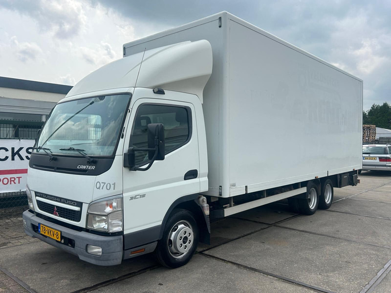 Mitsubishi Fuso CANTER 3C15 - Kamion sa zatvorenim sandukom: slika 1 Mitsubishi Fuso CANTER 3C15 - Kamion sa zatvorenim sandukom: slika 1