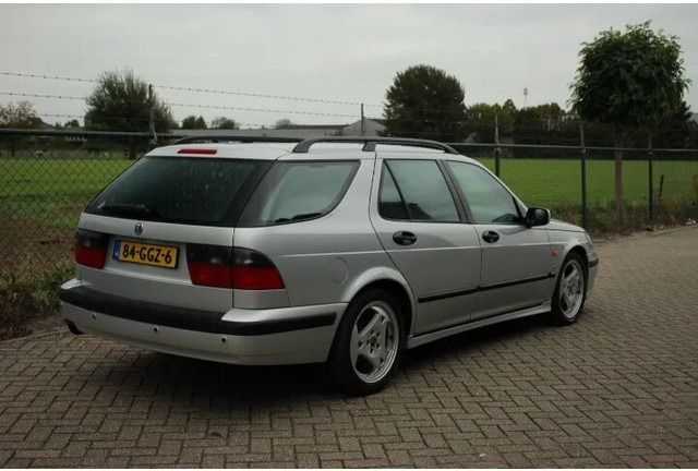 Saab 9-5 Estate 2.3 TURBO S Aero - Automobil: slika 5 Saab 9-5 Estate 2.3 TURBO S Aero - Automobil: slika 5