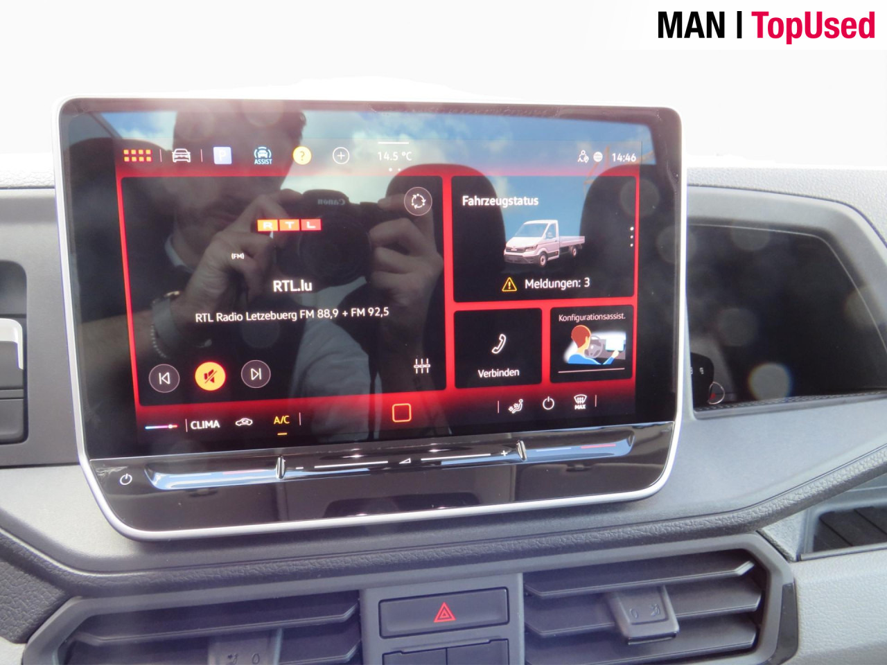 MAN TGE 3.140 4X2F L4 SB EK Pritsche - Dostavno vozilo sa otvorenom sandukom: slika 5 MAN TGE 3.140 4X2F L4 SB EK Pritsche - Dostavno vozilo sa otvorenom sandukom: slika 5