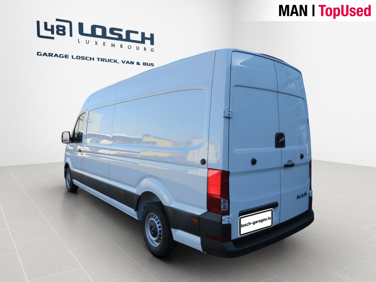 Furgon MAN TGE 3.140 4X2F L4H3 SB Kasten Klima ZV: slika 10