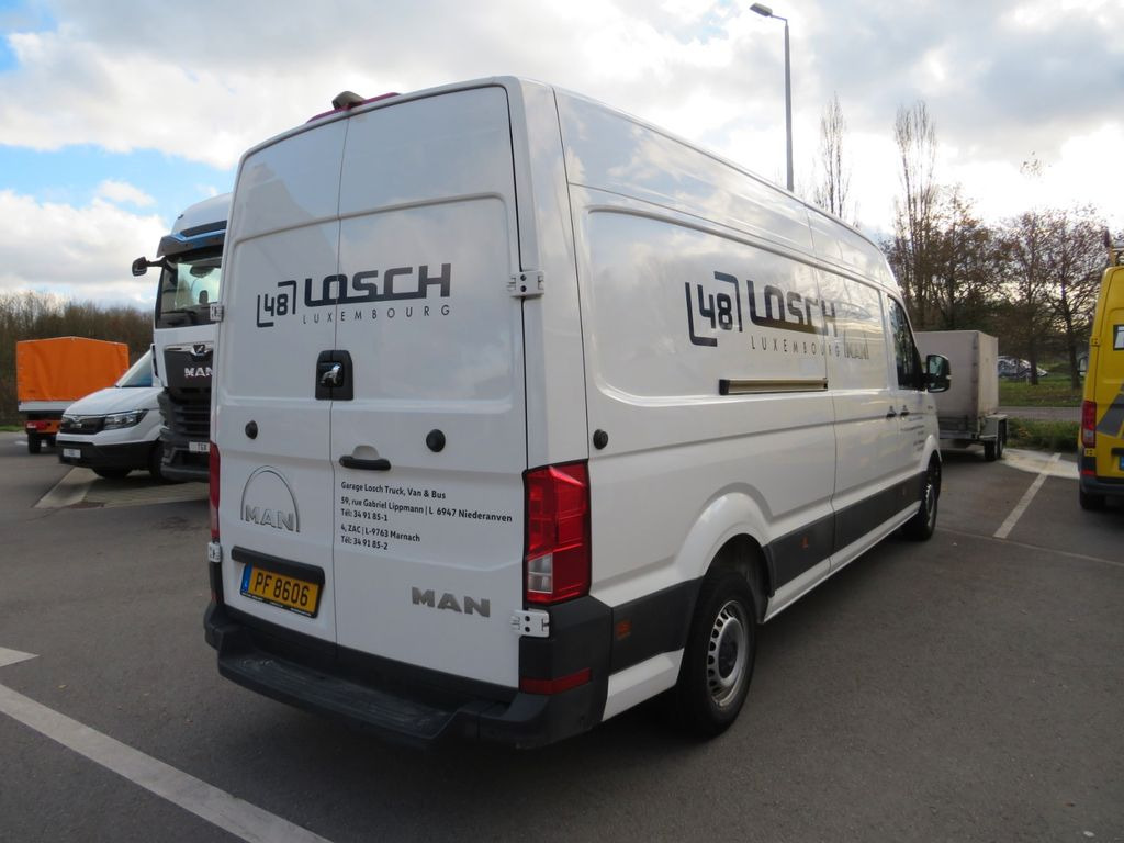 MAN TGE 3.140 4X2F L4H3 SB Kasten - Furgon: slika 5 MAN TGE 3.140 4X2F L4H3 SB Kasten - Furgon: slika 5