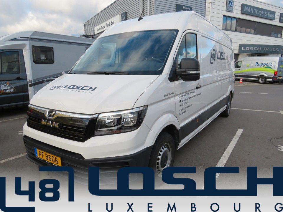 MAN TGE 3.140 4X2F L4H3 SB Kasten - Furgon: slika 1 MAN TGE 3.140 4X2F L4H3 SB Kasten - Furgon: slika 1