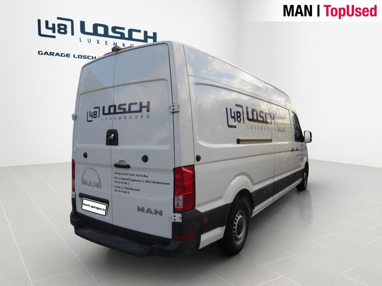 MAN TGE 3.140 4X2F L4H3 SB Kasten MAN TGE 3.140 4X2F L4H3 SB Kasten - Furgon: slika 4 MAN TGE 3.140 4X2F L4H3 SB Kasten MAN TGE 3.140 4X2F L4H3 SB Kasten - Furgon: slika 4