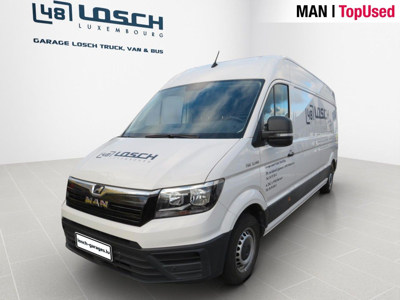 MAN TGE 3.140 4X2F L4H3 SB Kasten MAN TGE 3.140 4X2F L4H3 SB Kasten - Furgon: slika 1 MAN TGE 3.140 4X2F L4H3 SB Kasten MAN TGE 3.140 4X2F L4H3 SB Kasten - Furgon: slika 1