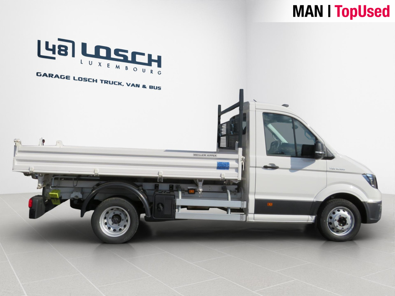 MAN TGE 6.160 4X2 L3 SB EK Meiller-DSK RWD Klima AHK - Dostavno vozilo istovarivač: slika 2 MAN TGE 6.160 4X2 L3 SB EK Meiller-DSK RWD Klima AHK - Dostavno vozilo istovarivač: slika 2