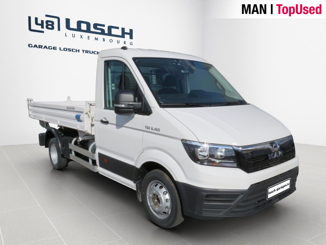 MAN TGE 6.160 4X2 L3 SB EK Meiller-DSK RWD Klima AHK - Dostavno vozilo istovarivač: slika 3 MAN TGE 6.160 4X2 L3 SB EK Meiller-DSK RWD Klima AHK - Dostavno vozilo istovarivač: slika 3