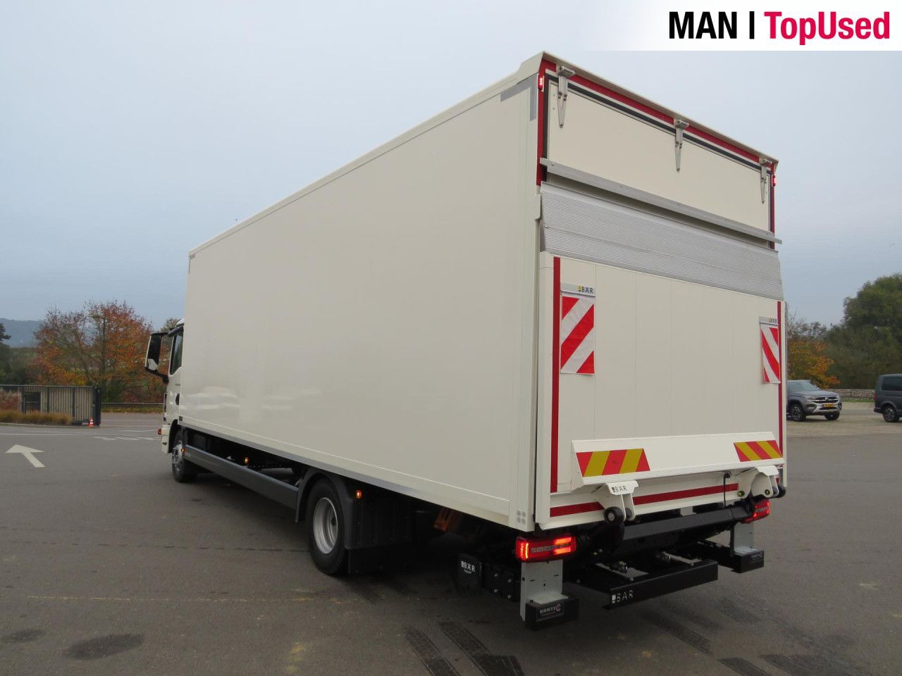 MAN TGL 12.250 4X2 BL VANTEC Koffer BÄR LBW - Kamion sa zatvorenim sandukom: slika 4 MAN TGL 12.250 4X2 BL VANTEC Koffer BÄR LBW - Kamion sa zatvorenim sandukom: slika 4