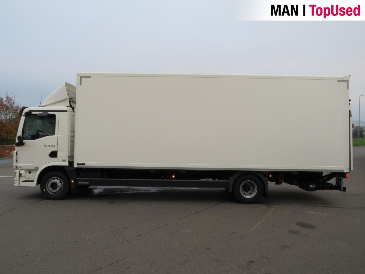 MAN TGL 12.250 4X2 BL VANTEC Koffer BÄR LBW - Kamion sa zatvorenim sandukom: slika 3 MAN TGL 12.250 4X2 BL VANTEC Koffer BÄR LBW - Kamion sa zatvorenim sandukom: slika 3