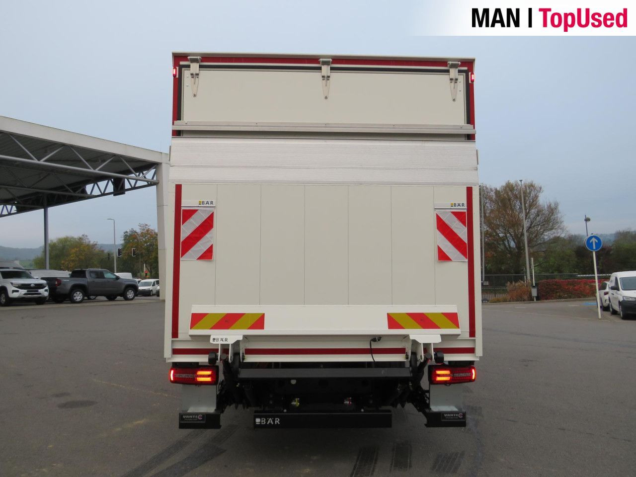 MAN TGL 12.250 4X2 BL VANTEC Koffer BÄR LBW - Kamion sa zatvorenim sandukom: slika 5 MAN TGL 12.250 4X2 BL VANTEC Koffer BÄR LBW - Kamion sa zatvorenim sandukom: slika 5