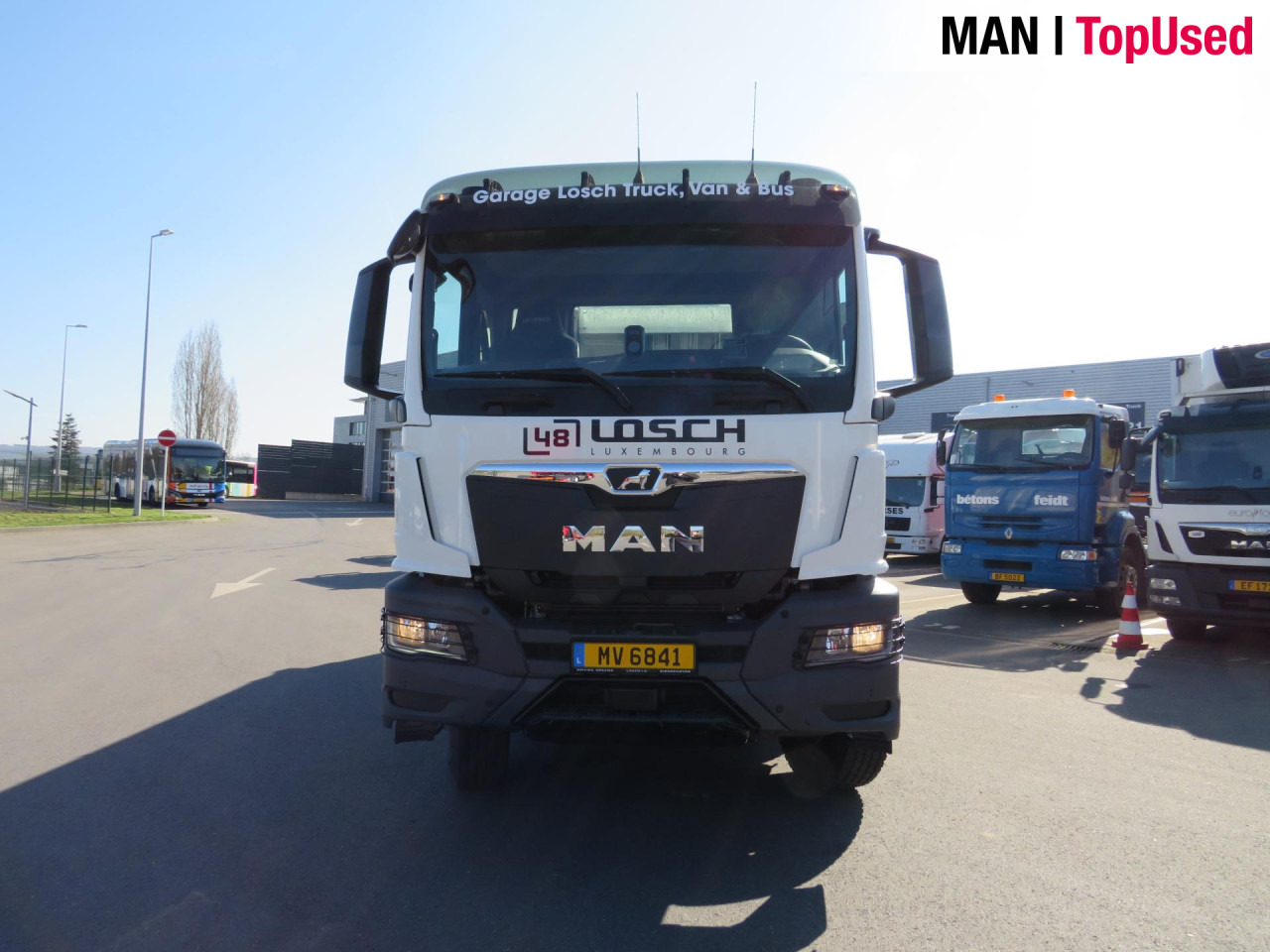 MAN TGS 41.480 8x4 BB CH Schmitz Muldenkipper Retarder - Istovarivač: slika 2 MAN TGS 41.480 8x4 BB CH Schmitz Muldenkipper Retarder - Istovarivač: slika 2