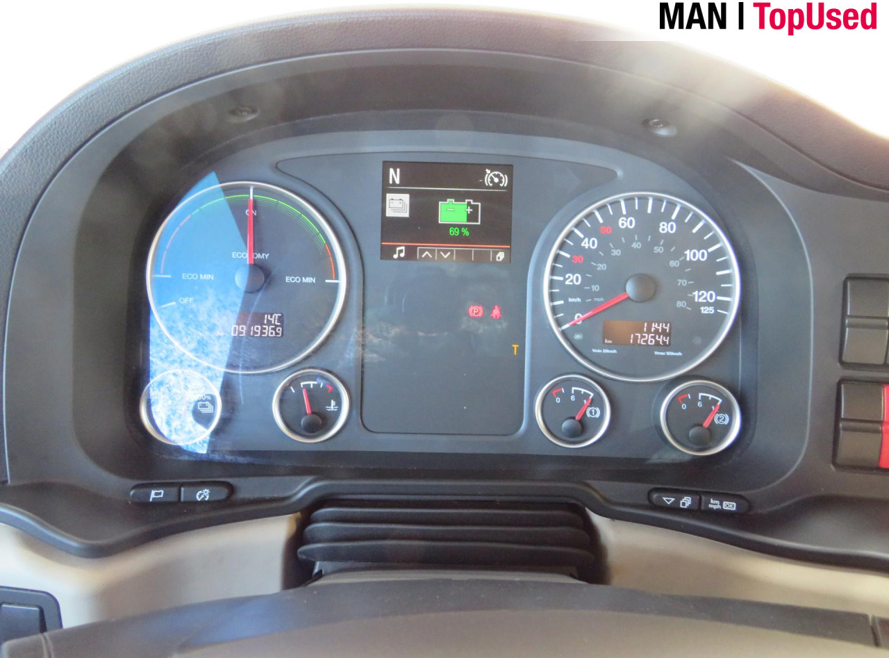 MAN eTGM 26.360 E 6X2-4 LL Kühlkoffer Klima Luftfeder - Hladnjača, Električni kamion: slika 5 MAN eTGM 26.360 E 6X2-4 LL Kühlkoffer Klima Luftfeder - Hladnjača, Električni kamion: slika 5