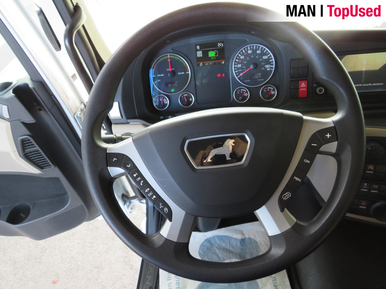 MAN eTGM 26.360 E 6X2-4 LL Kühlkoffer Klima Luftfeder - Hladnjača, Električni kamion: slika 4 MAN eTGM 26.360 E 6X2-4 LL Kühlkoffer Klima Luftfeder - Hladnjača, Električni kamion: slika 4