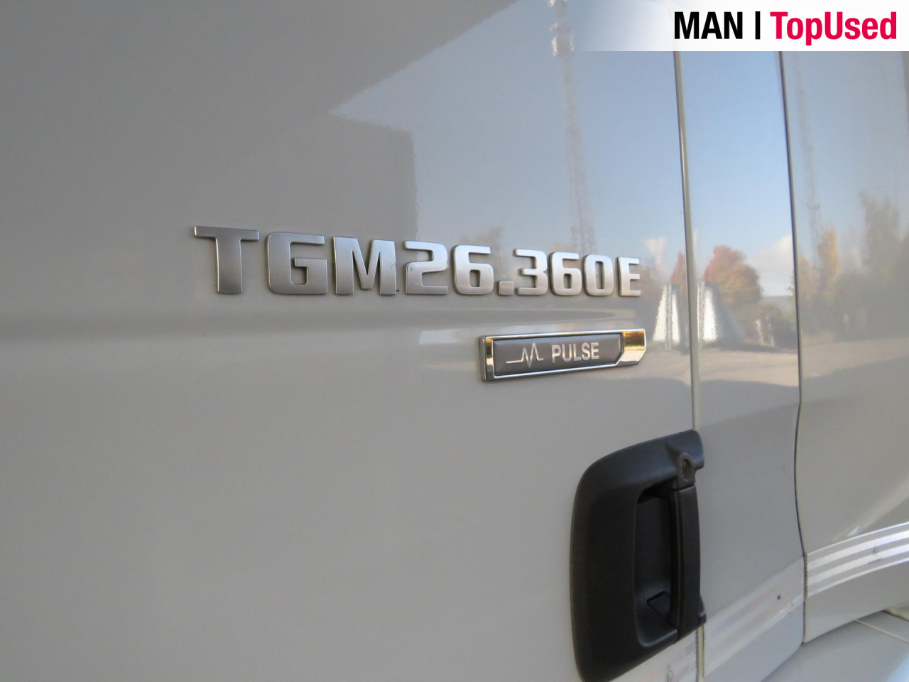 MAN eTGM 26.360 E 6X2-4 LL Kühlkoffer Klima Luftfeder - Hladnjača, Električni kamion: slika 2 MAN eTGM 26.360 E 6X2-4 LL Kühlkoffer Klima Luftfeder - Hladnjača, Električni kamion: slika 2