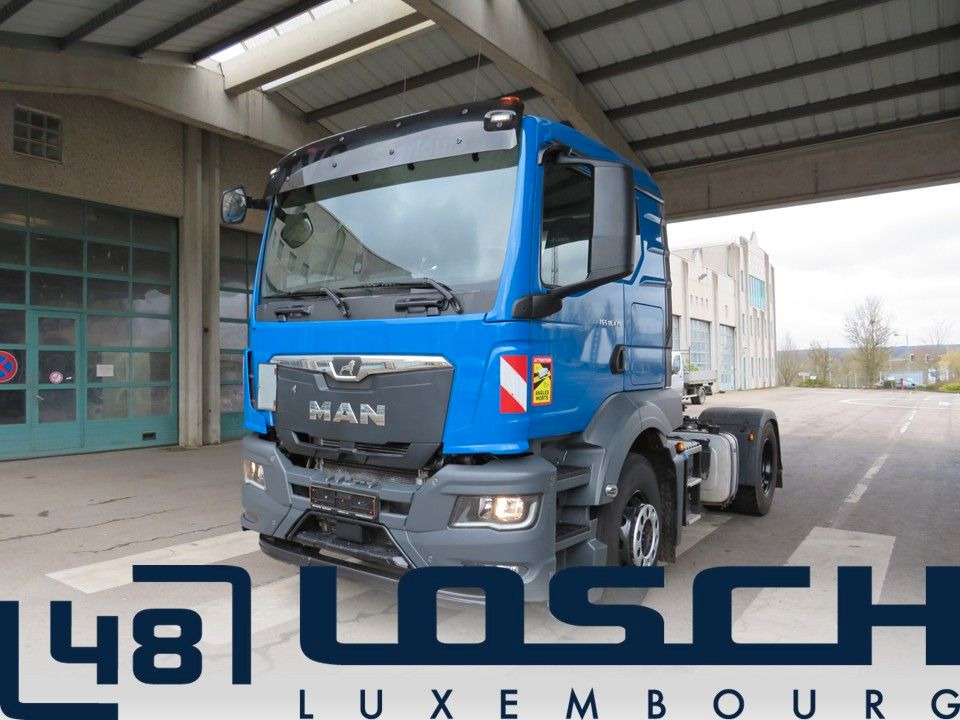 MAN TGS 18.470 4x2 BL SA Meiller Kipphydraulik - Tegljač: slika 1 MAN TGS 18.470 4x2 BL SA Meiller Kipphydraulik - Tegljač: slika 1