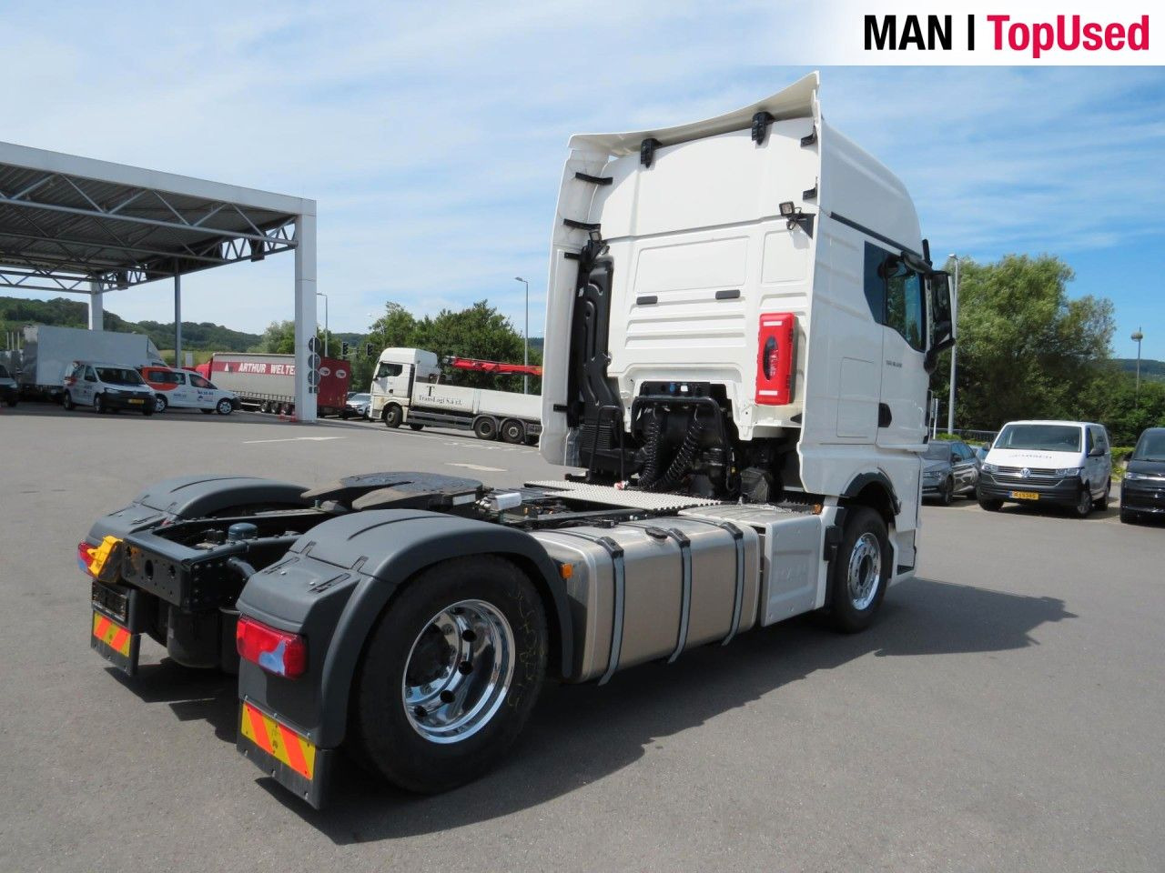 MAN TGX 18.520 4x2 BL SA Meiller Kipphydraulik - Tegljač: slika 5 MAN TGX 18.520 4x2 BL SA Meiller Kipphydraulik - Tegljač: slika 5