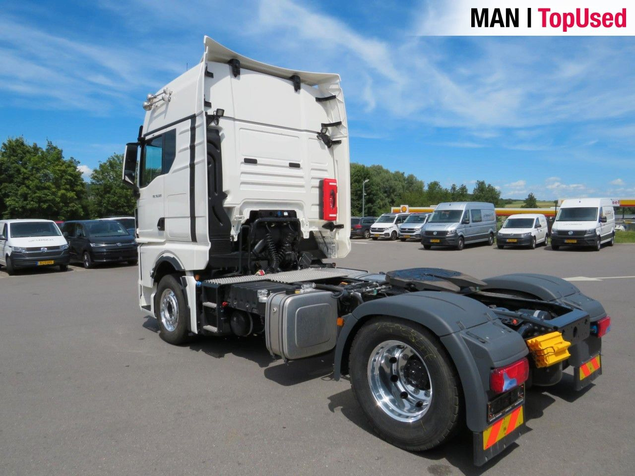 MAN TGX 18.520 4x2 BL SA Meiller Kipphydraulik - Tegljač: slika 3 MAN TGX 18.520 4x2 BL SA Meiller Kipphydraulik - Tegljač: slika 3