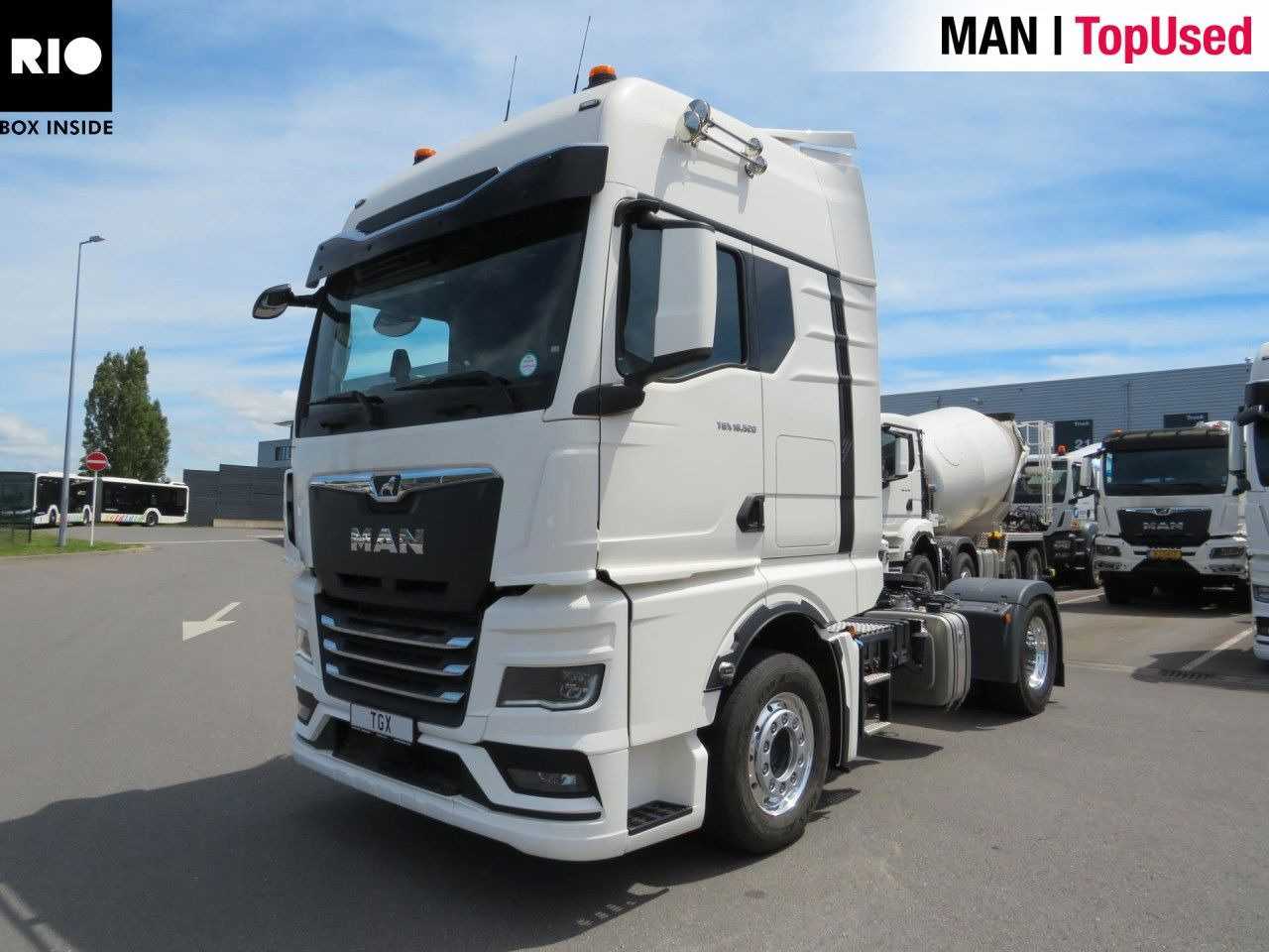MAN TGX 18.520 4x2 BL SA Meiller Kipphydraulik - Tegljač: slika 1 MAN TGX 18.520 4x2 BL SA Meiller Kipphydraulik - Tegljač: slika 1
