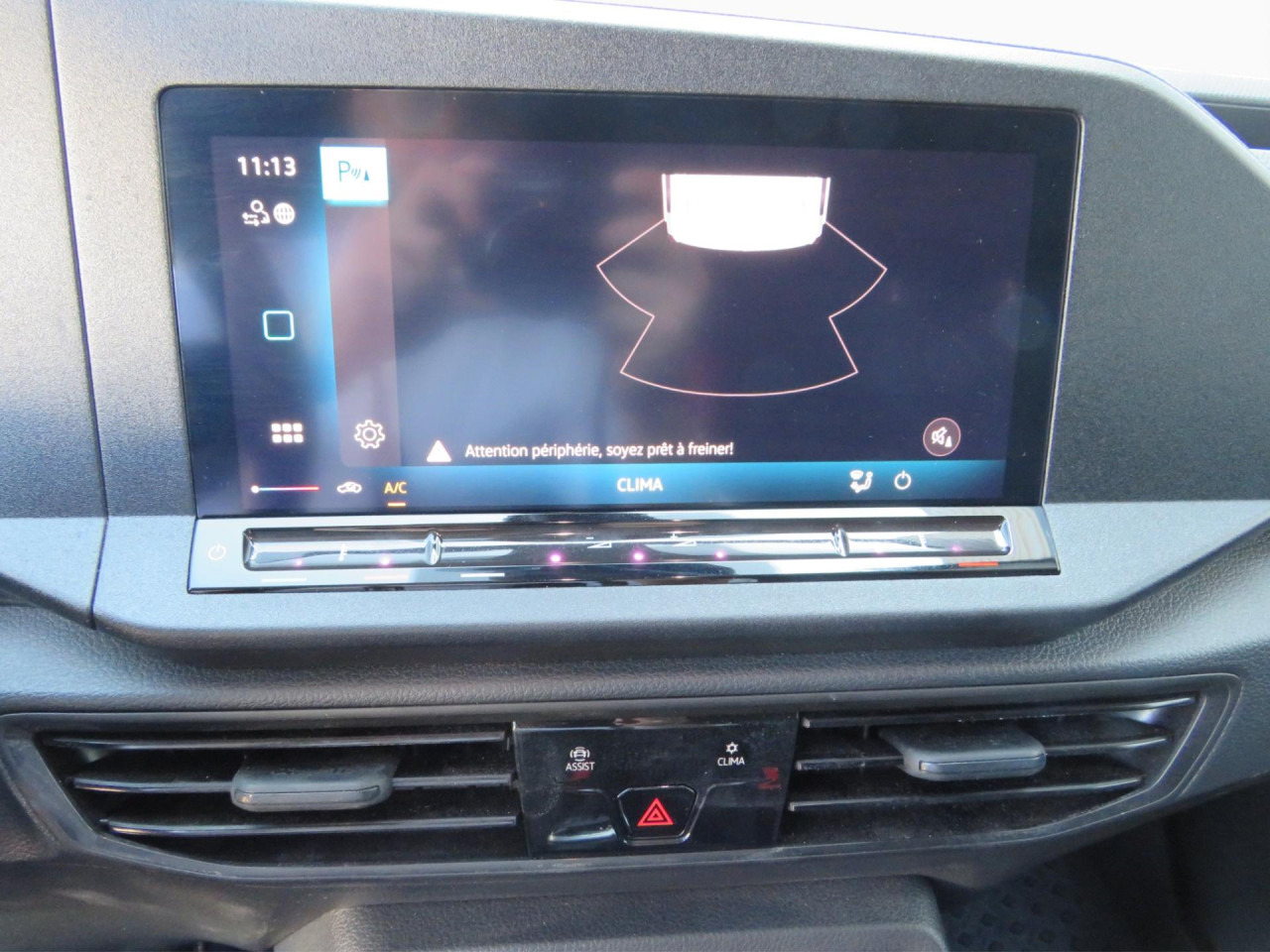 VOLKSWAGEN Caddy Cargo 2.0 TDI 75 kW Klima ZV - Mali kombi: slika 5 VOLKSWAGEN Caddy Cargo 2.0 TDI 75 kW Klima ZV - Mali kombi: slika 5