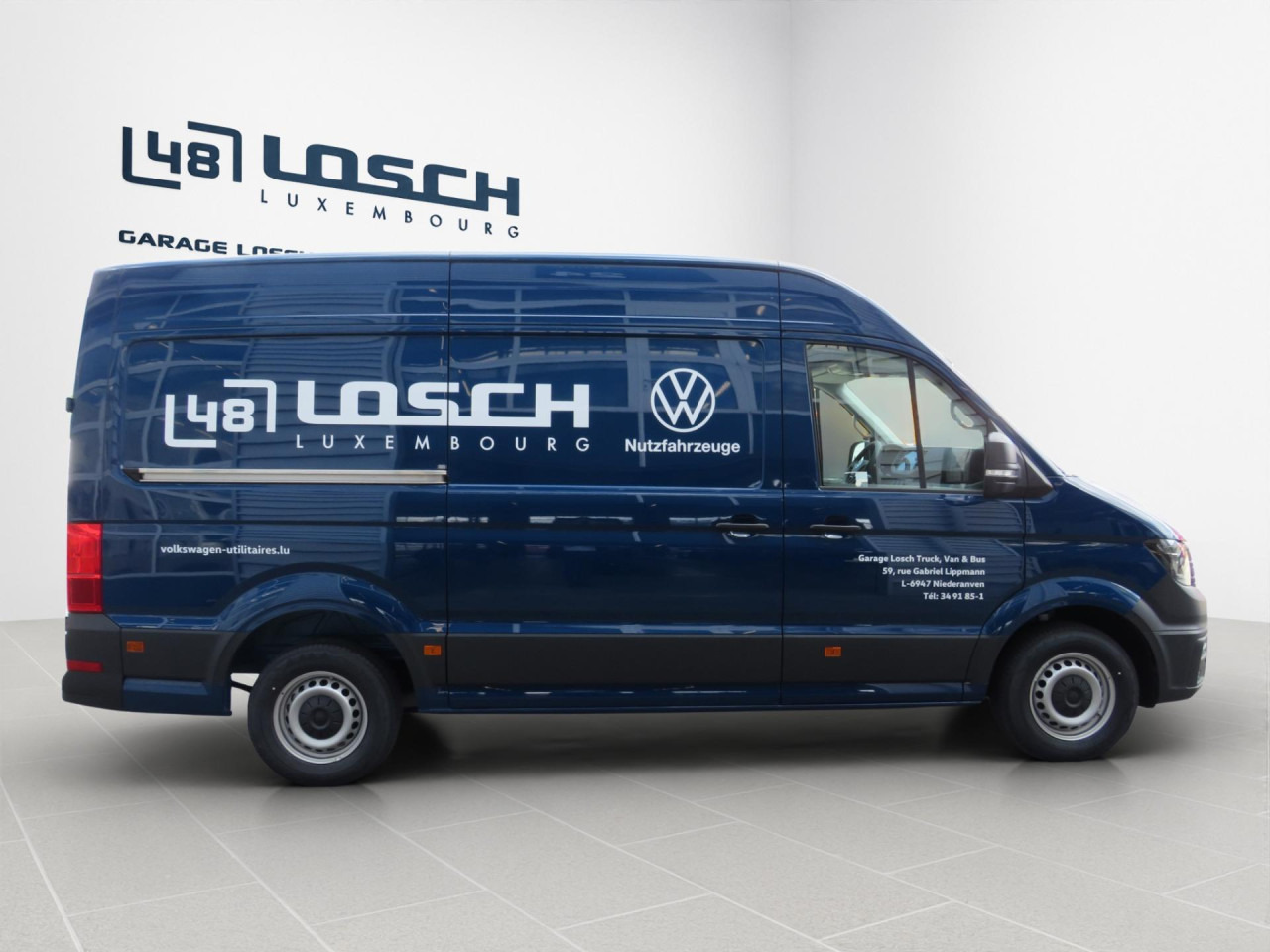 Furgon VOLKSWAGEN Crafter 35 L3H3 Kasten Klima Navi ZV: slika 13 Furgon VOLKSWAGEN Crafter 35 L3H3 Kasten Klima Navi ZV: slika 13