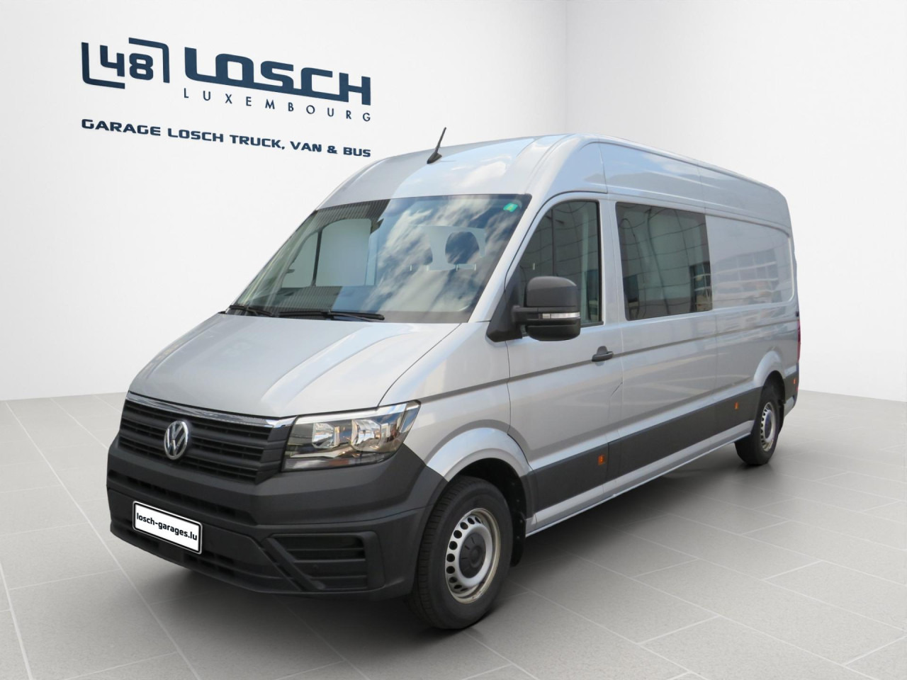 VOLKSWAGEN Crafter 35 L4H3 Doka Kasten Klima AHK Navi ZV - Furgon, Dostavno vozilo sa duplom kabinom: slika 1 VOLKSWAGEN Crafter 35 L4H3 Doka Kasten Klima AHK Navi ZV - Furgon, Dostavno vozilo sa duplom kabinom: slika 1