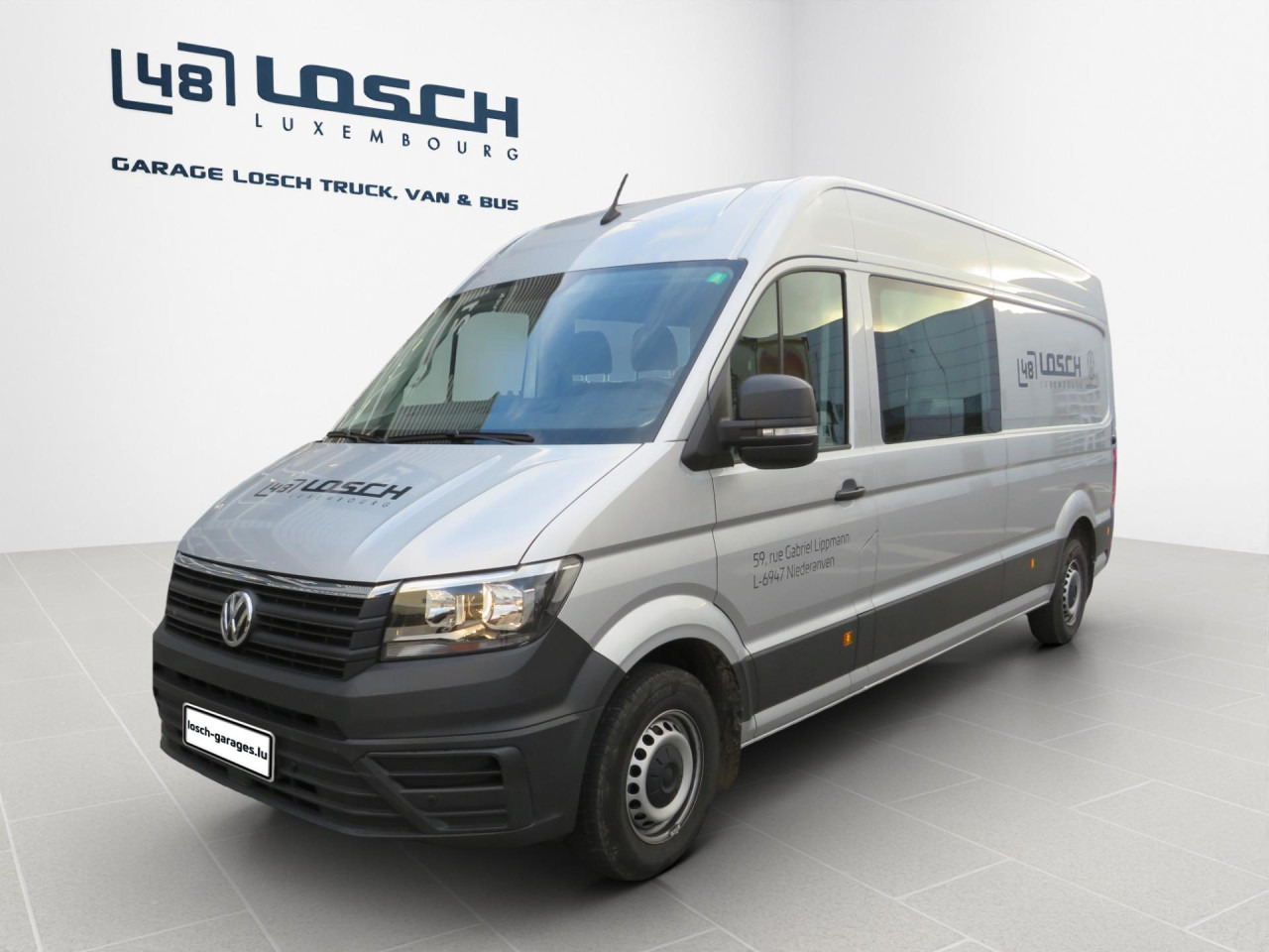 VOLKSWAGEN Crafter 35 L4H3 Doka Kasten Klima AHK Navi ZV - Furgon, Dostavno vozilo sa duplom kabinom: slika 1 VOLKSWAGEN Crafter 35 L4H3 Doka Kasten Klima AHK Navi ZV - Furgon, Dostavno vozilo sa duplom kabinom: slika 1