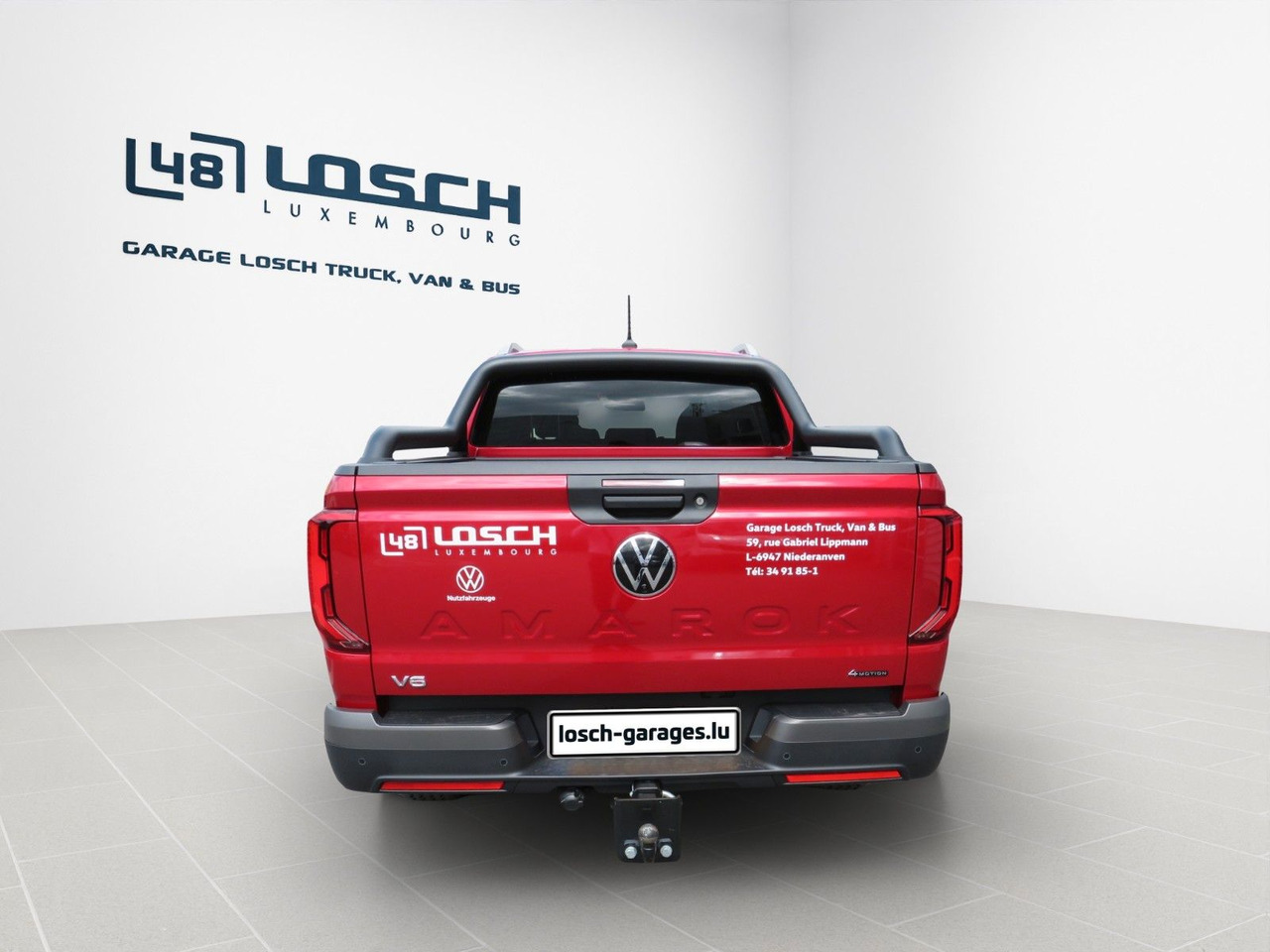 Volkswagen Amarok PanAmericana 3.0 TDI Doka 177 kW 4MOTION - SUVSUV: slika 5 Volkswagen Amarok PanAmericana 3.0 TDI Doka 177 kW 4MOTION - SUVSUV: slika 5