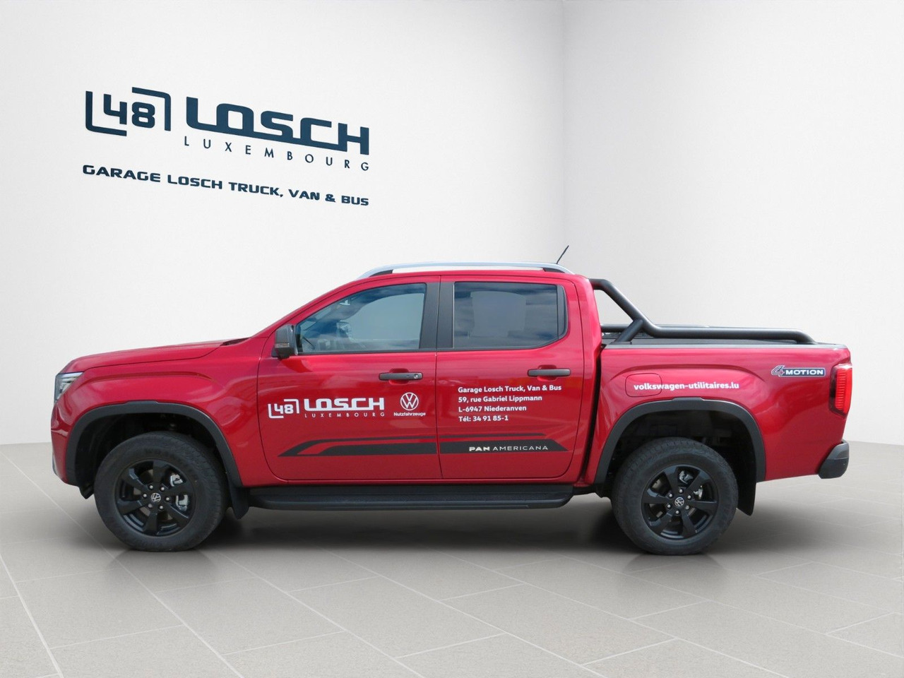 Volkswagen Amarok PanAmericana 3.0 TDI Doka 177 kW 4MOTION - SUVSUV: slika 3 Volkswagen Amarok PanAmericana 3.0 TDI Doka 177 kW 4MOTION - SUVSUV: slika 3