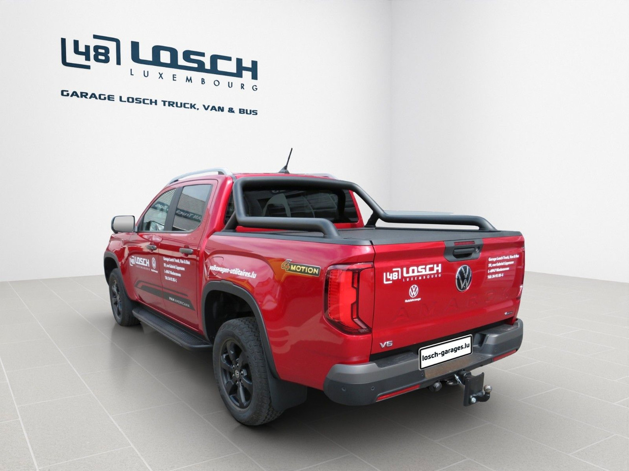 Volkswagen Amarok PanAmericana 3.0 TDI Doka 177 kW 4MOTION - SUVSUV: slika 4 Volkswagen Amarok PanAmericana 3.0 TDI Doka 177 kW 4MOTION - SUVSUV: slika 4