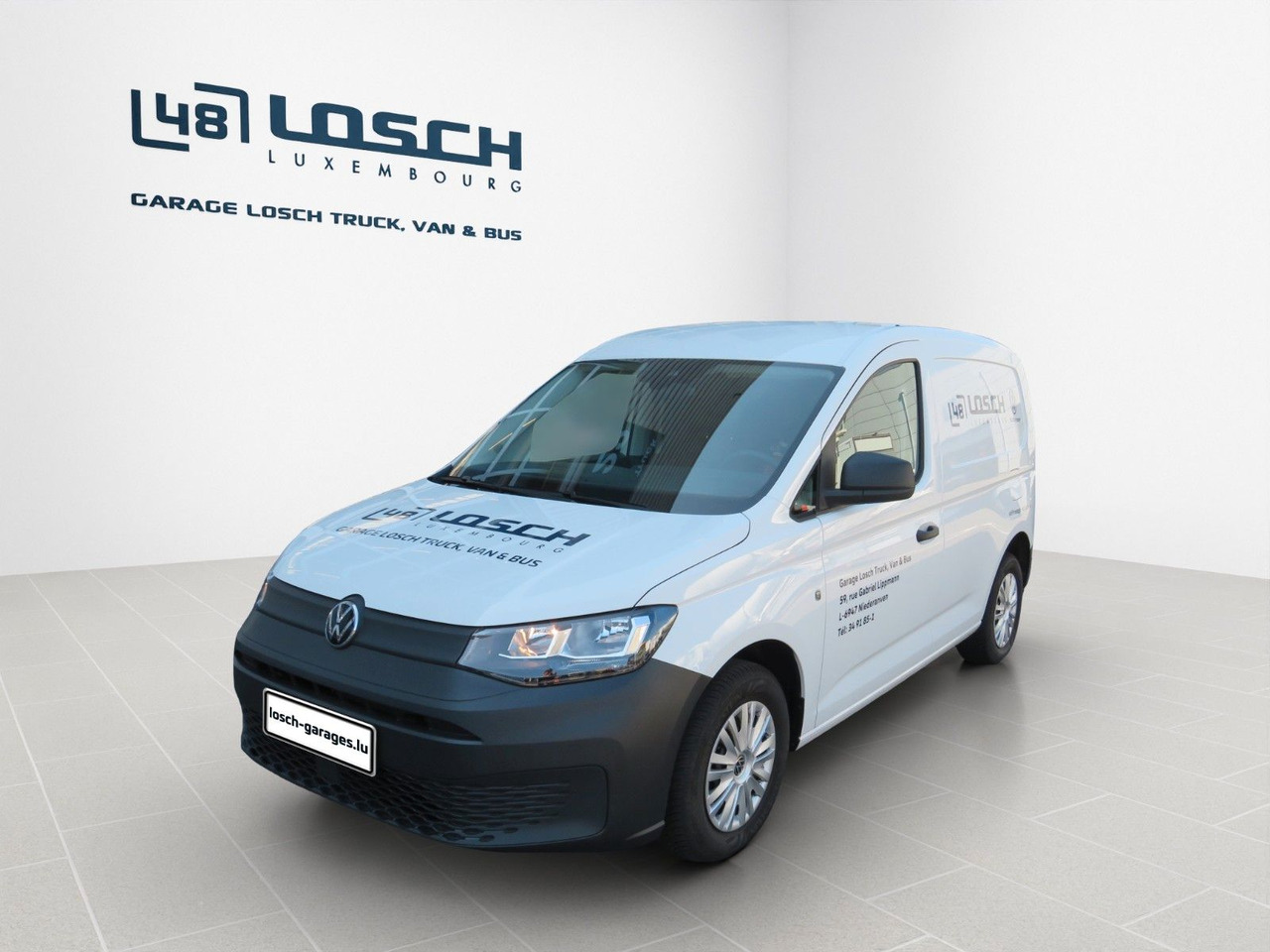 Volkswagen Caddy Cargo 2.0 TDI 75 kW - Furgon: slika 1 Volkswagen Caddy Cargo 2.0 TDI 75 kW - Furgon: slika 1