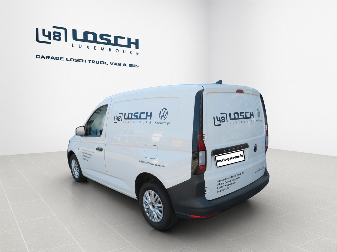 Volkswagen Caddy Cargo 2.0 TDI 75 kW - Furgon: slika 4 Volkswagen Caddy Cargo 2.0 TDI 75 kW - Furgon: slika 4