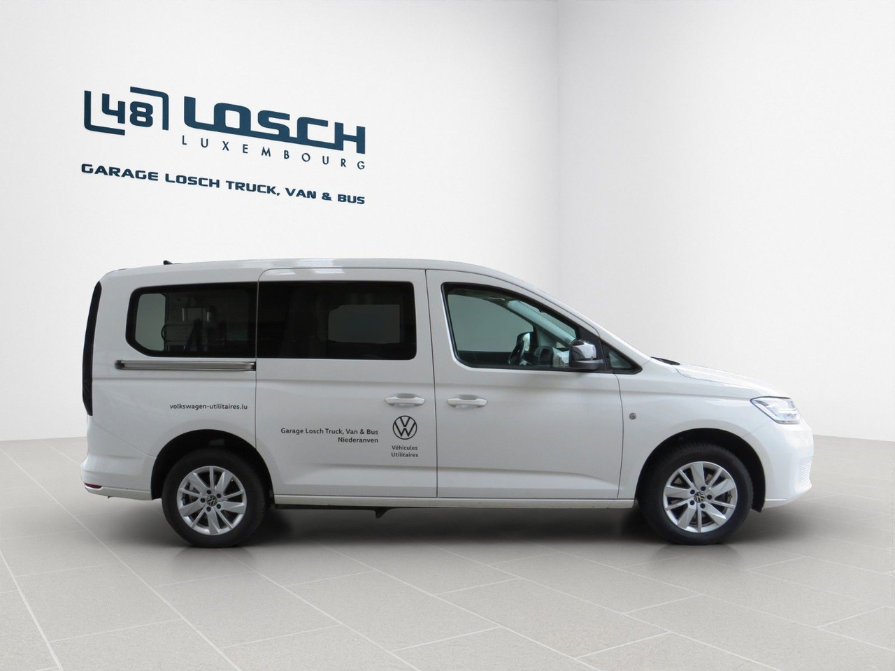 Volkswagen Caddy Maxi Kombi 2.0 TDI Rollstuhl Taxirampe - Automobil: slika 5 Volkswagen Caddy Maxi Kombi 2.0 TDI Rollstuhl Taxirampe - Automobil: slika 5