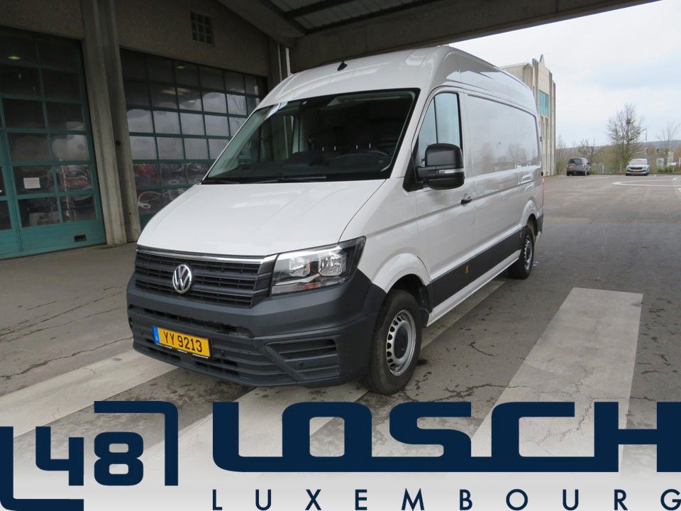 Volkswagen Crafter 35 L3H3 Kasten - Furgon: slika 1 Volkswagen Crafter 35 L3H3 Kasten - Furgon: slika 1