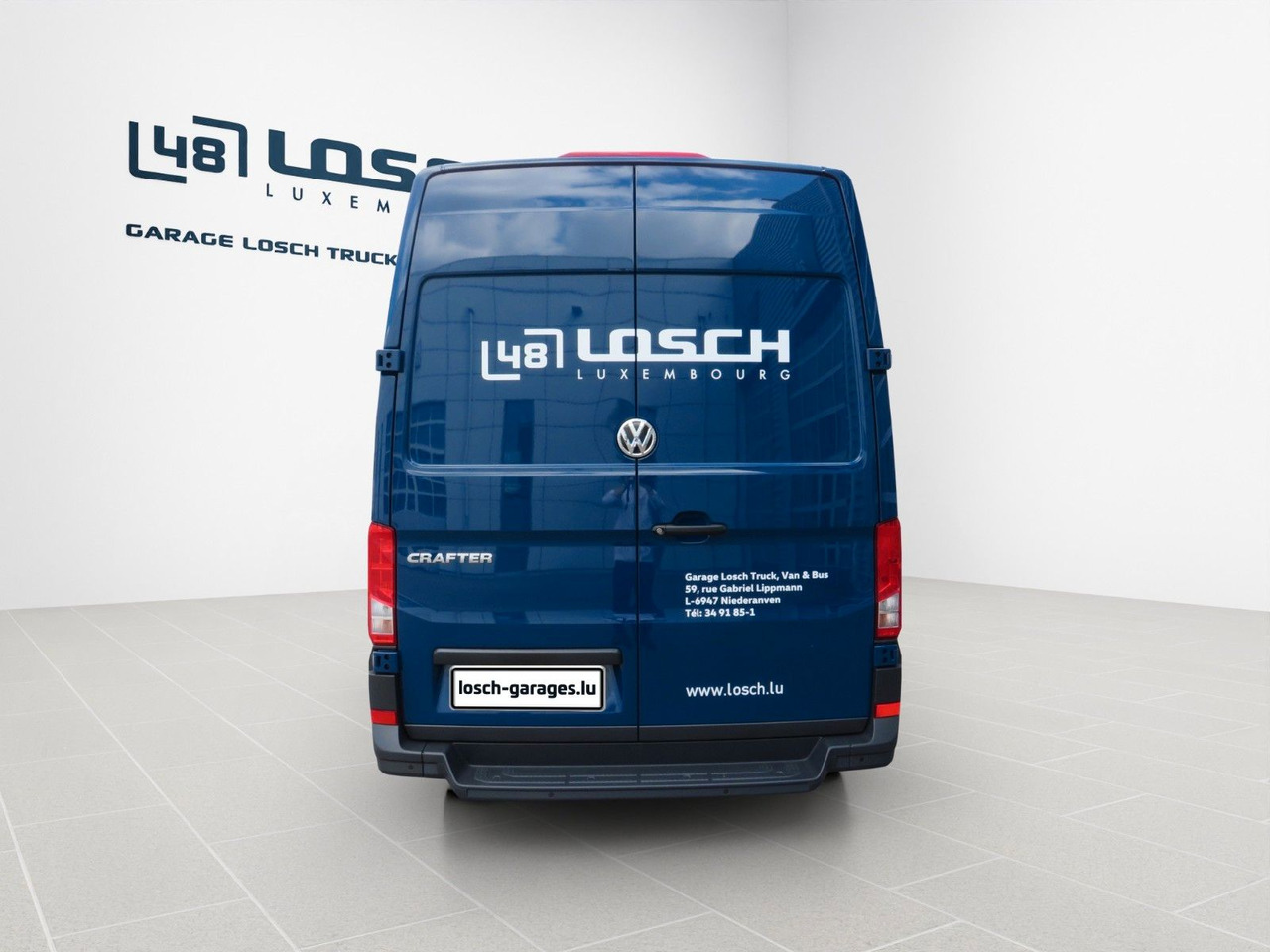 Volkswagen Crafter 35 L3H3 Kasten - Furgon: slika 5 Volkswagen Crafter 35 L3H3 Kasten - Furgon: slika 5