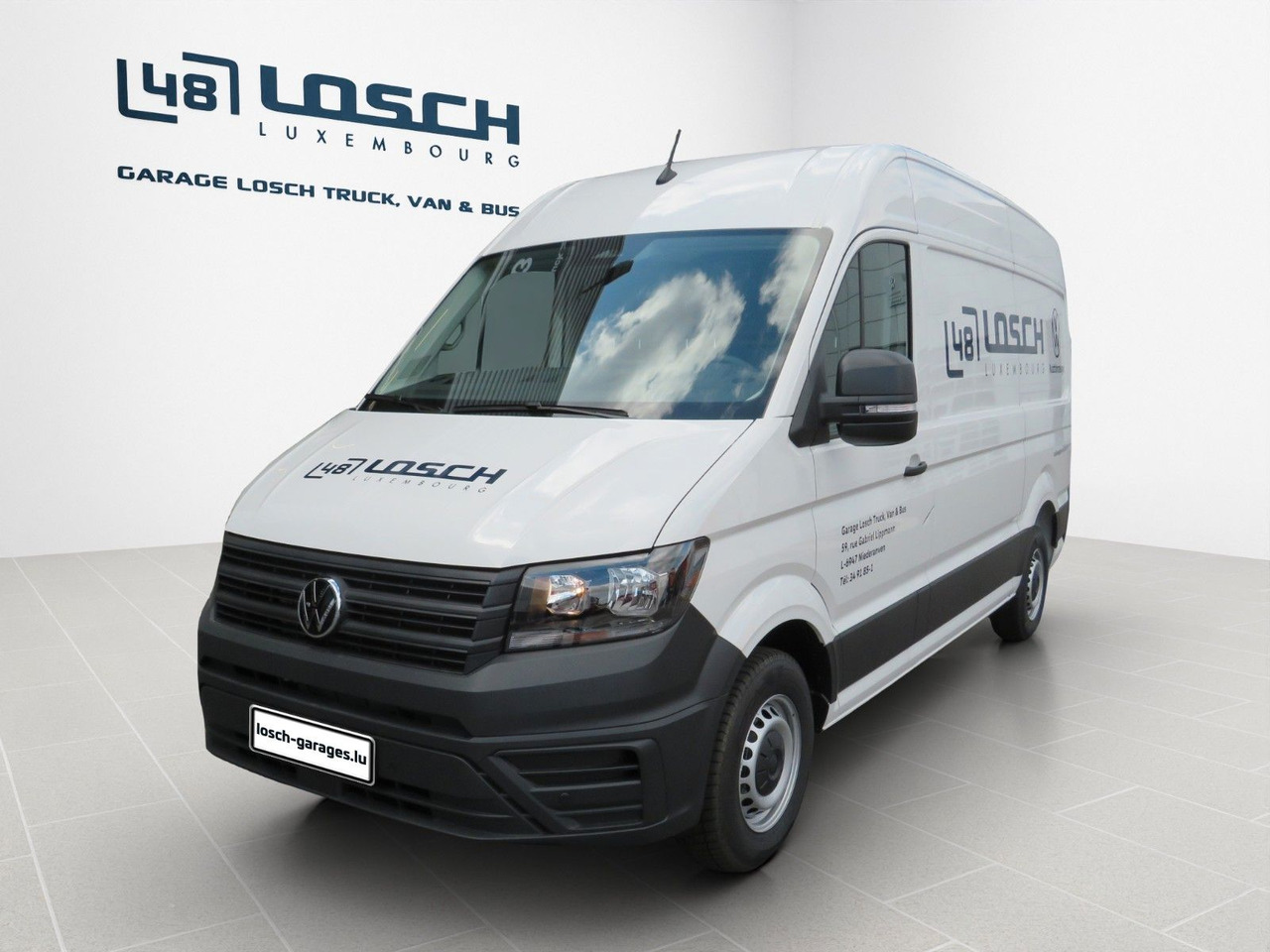 Volkswagen Crafter 35 L3H3 Kasten - Furgon: slika 1 Volkswagen Crafter 35 L3H3 Kasten - Furgon: slika 1