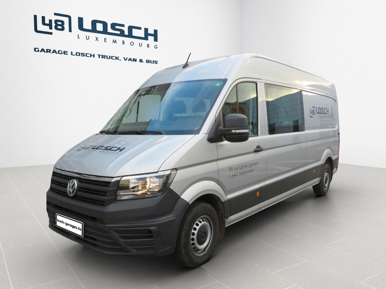Volkswagen Crafter 35 L4H3 Doka Kasten Volkswagen Crafter 35 L4H3 Doka Kasten - Furgon, Dostavno vozilo sa duplom kabinom: slika 1 Volkswagen Crafter 35 L4H3 Doka Kasten Volkswagen Crafter 35 L4H3 Doka Kasten - Furgon, Dostavno vozilo sa duplom kabinom: slika 1